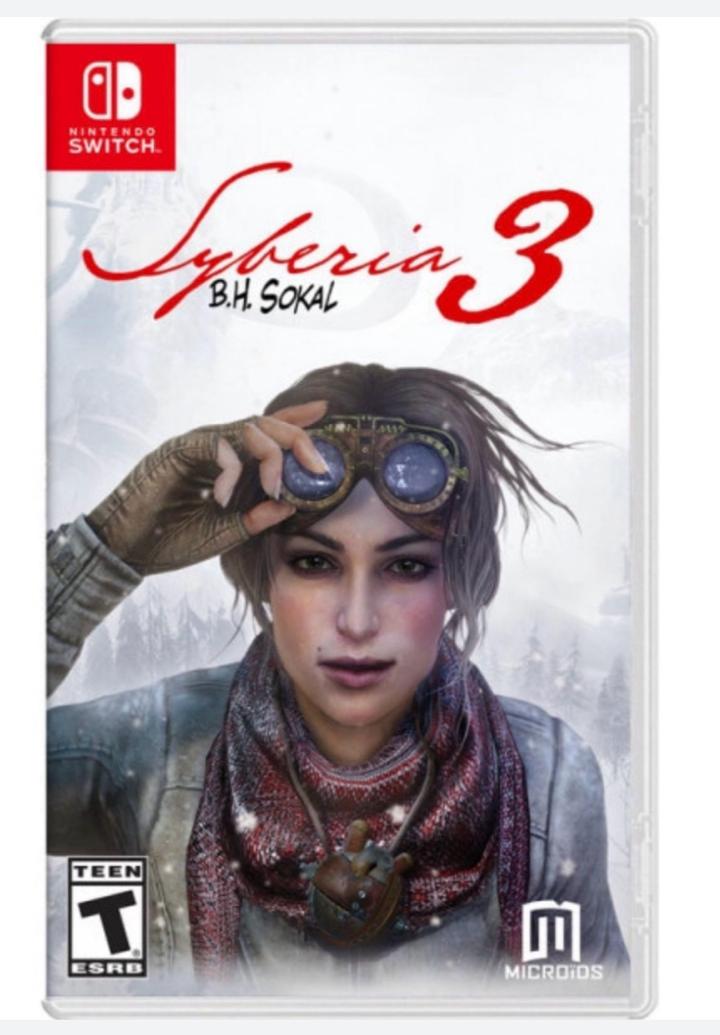 Nintendo Switch Nintendo картридж Syberia 3