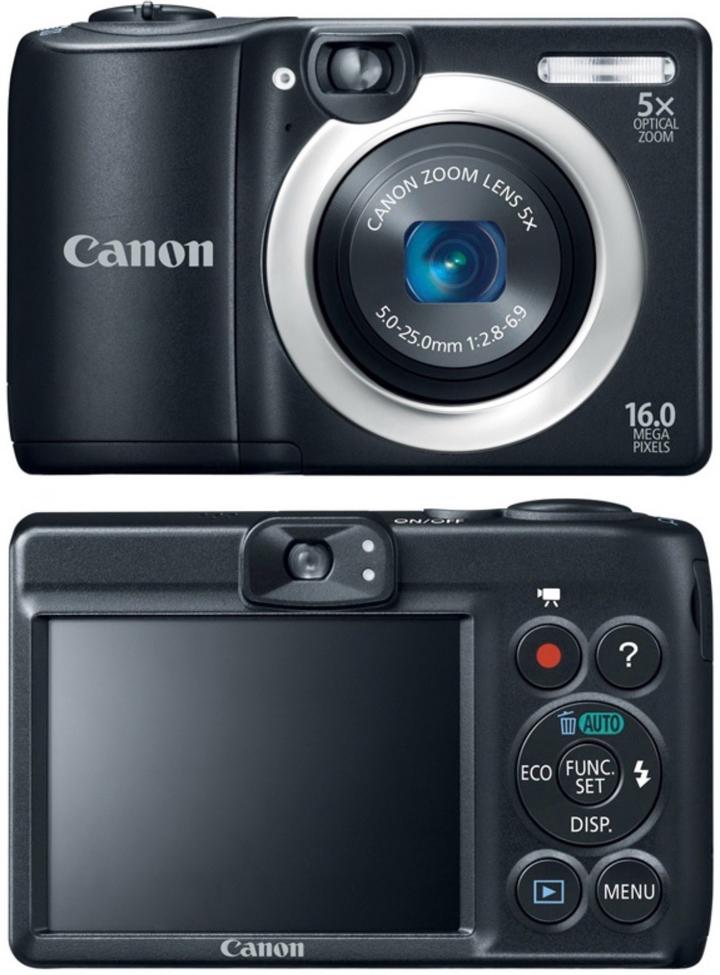 Canon power shoot A1400