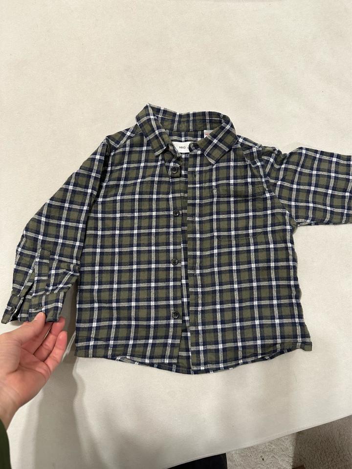 MANGO Kids Рубашка mango