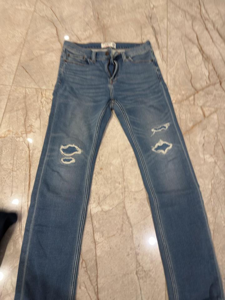 Джинсы abercrombie kids