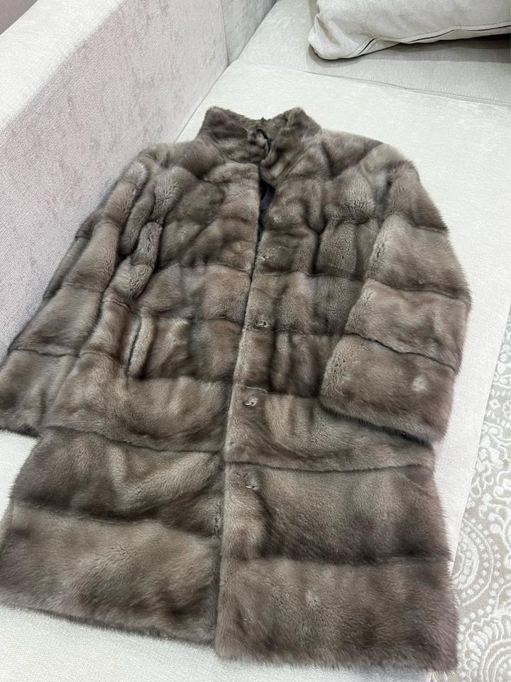 AMO Шуба норковая