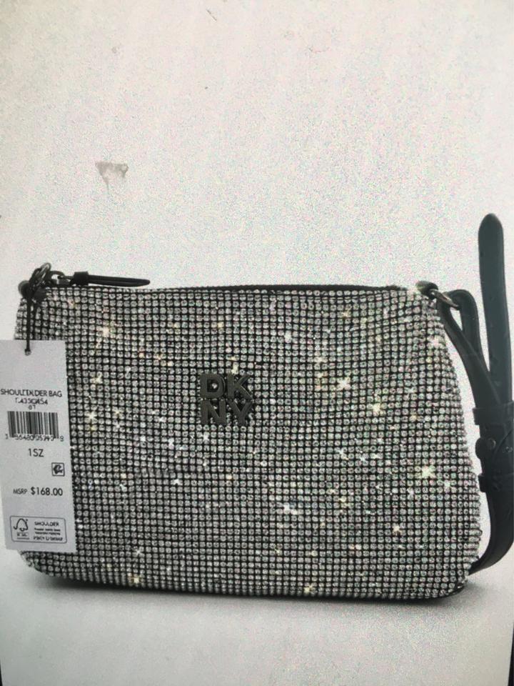 Сумка DKNY со стразами