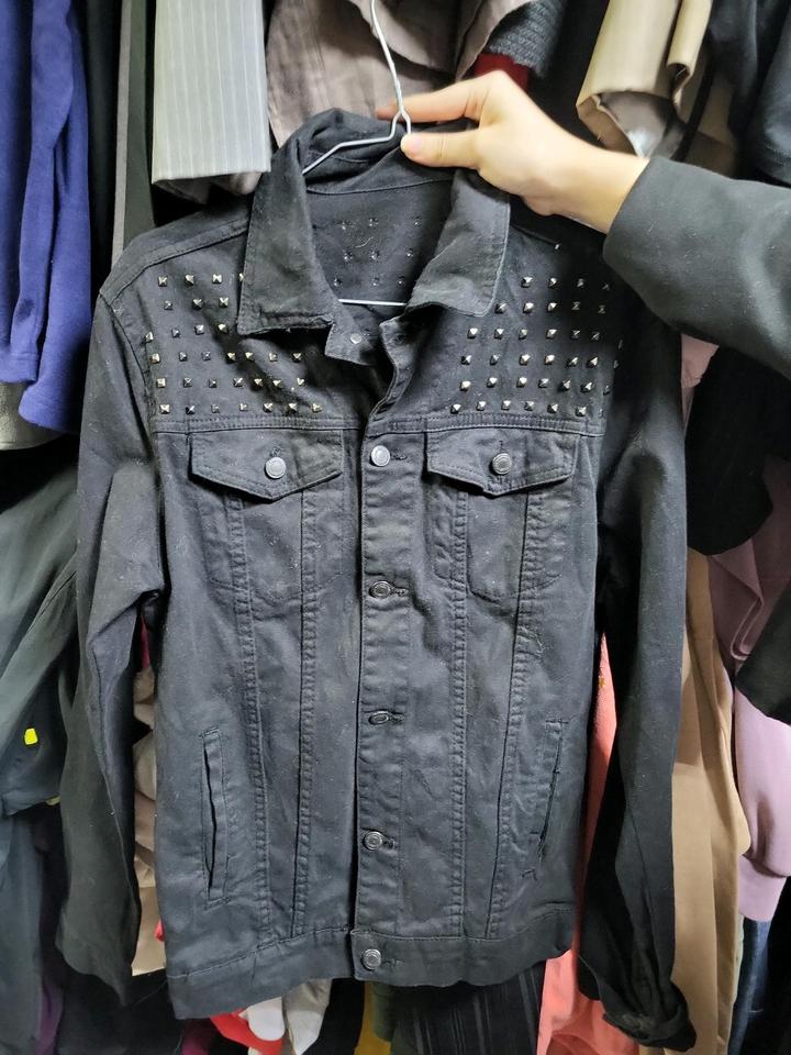 Джинсовка в стиле model off duty винтаж