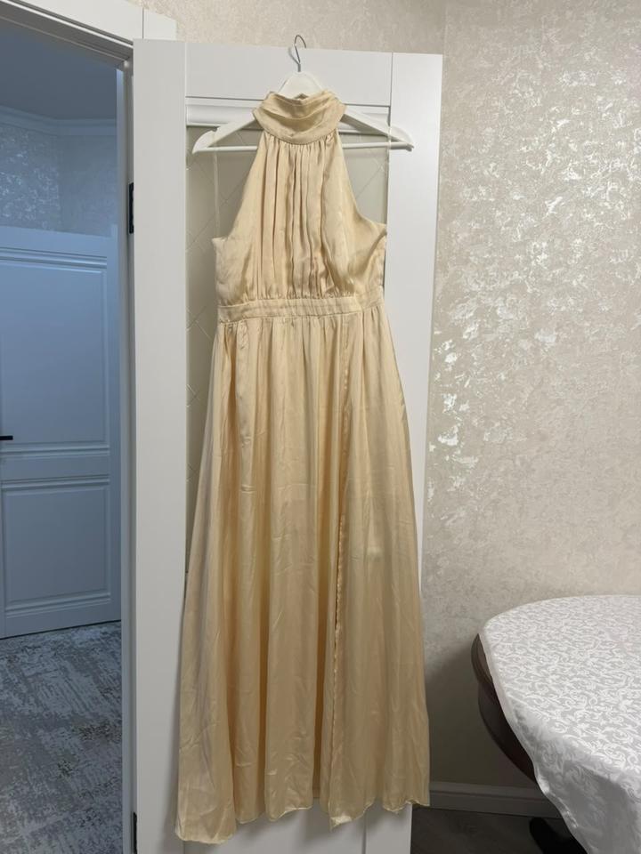 Вечернее платье макси