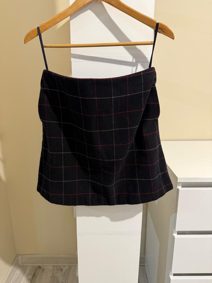 Клечатая юбка Uniqlo