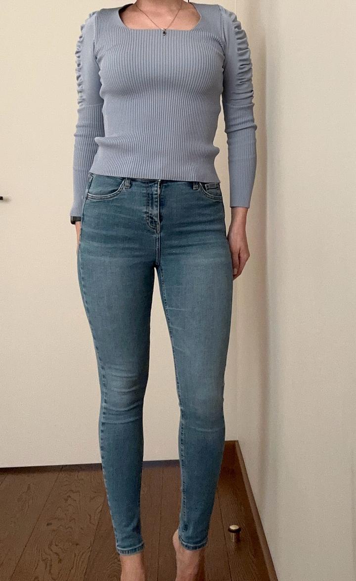 Topshop Джинсы скинни