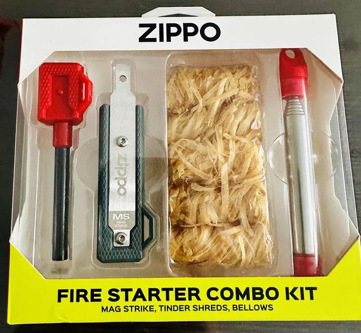 Набор для розжига Zippo  новый оригинал