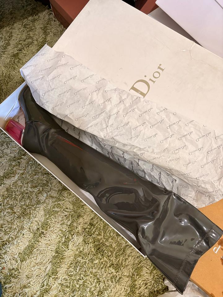 Сапоги Christian Dior 1:1