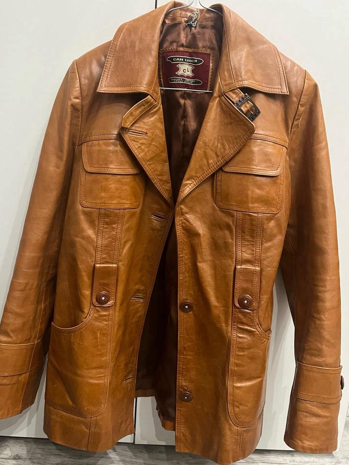 can leder Куртка из натуральной кожи
