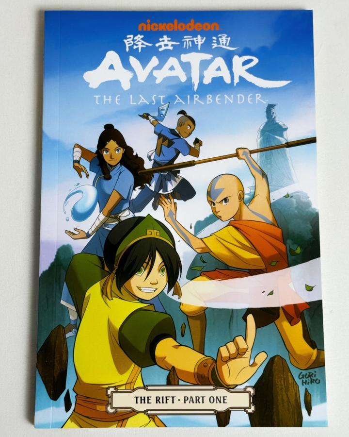 Avatar: The Last Airbender The Rift: Part One