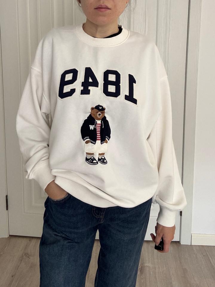 Свитшот WHO.A.U