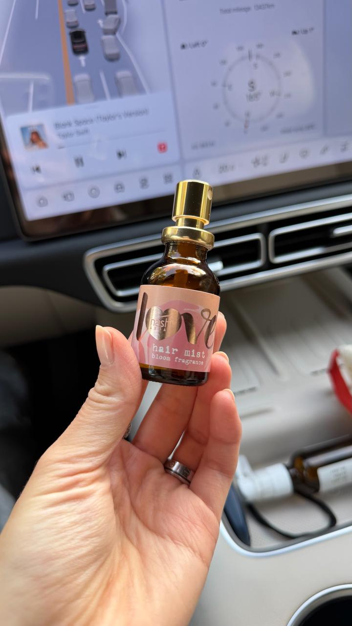 Спрей для волос hair mist bloom fragrance Nashi
