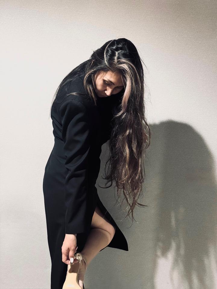 Платье-пиджак ZARA