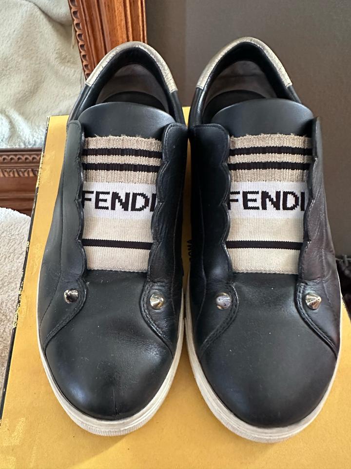 Слипоны Fendi