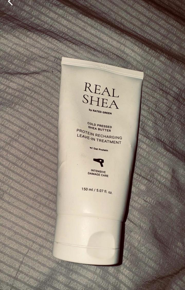 Rated Green несмываемый крем для волос Real Shea