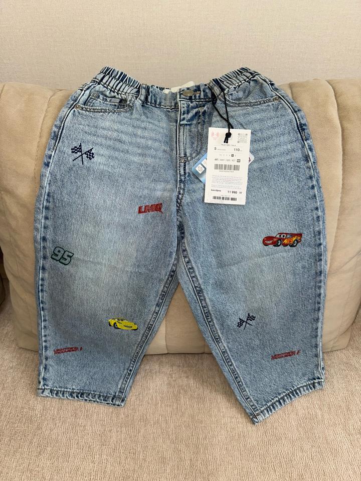 Джинсы для мальчика ZARA