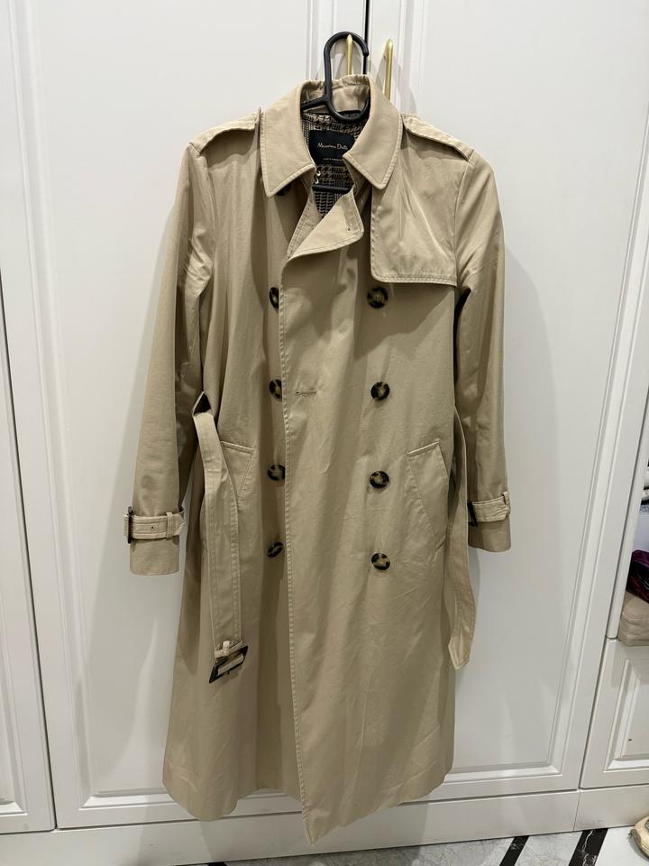 Тренч Massimo Dutti