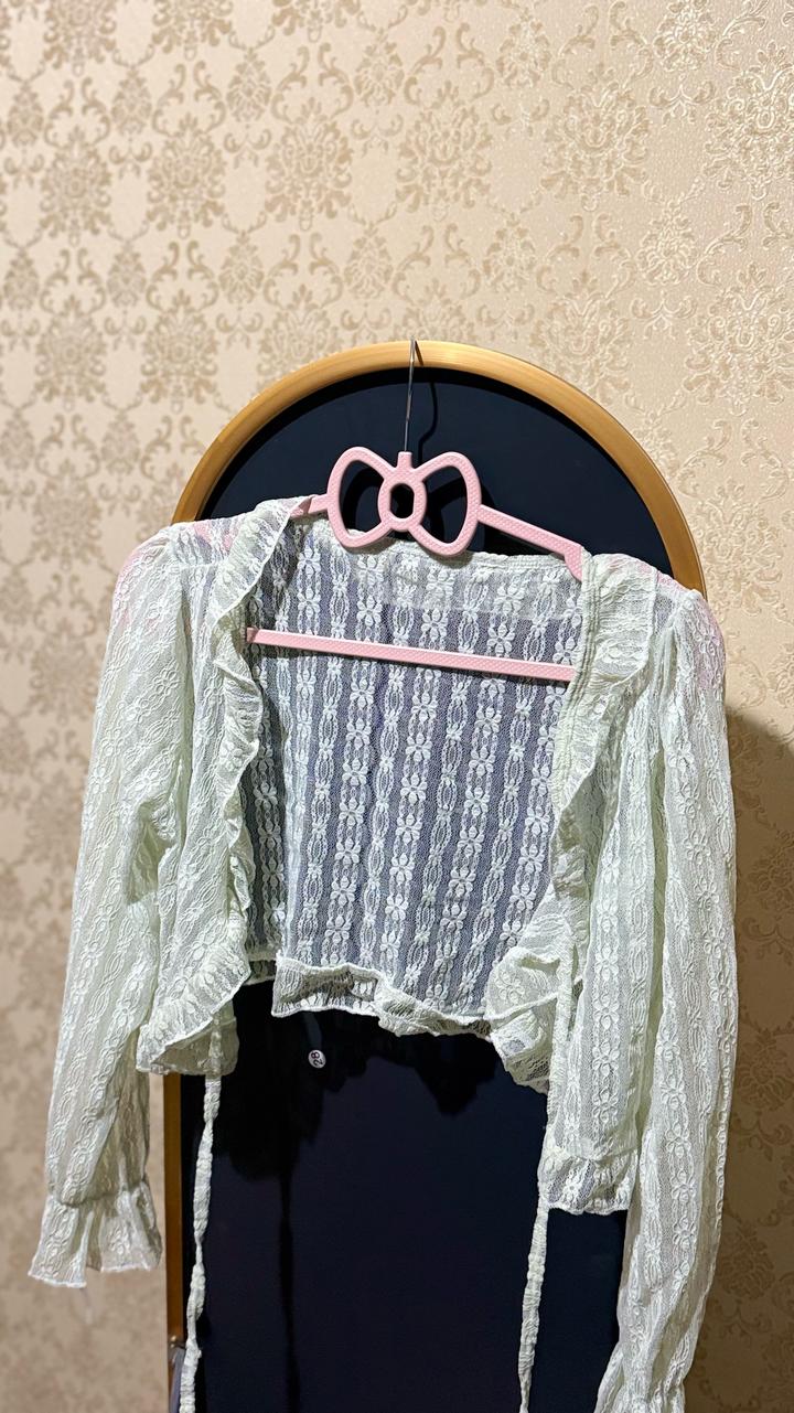 Кружевное болеро