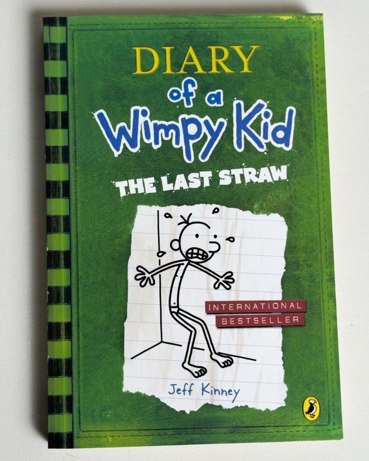Diary of a Wimpy Kid: The Last Straw