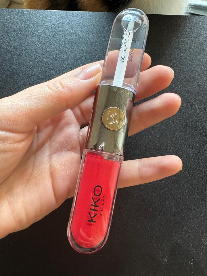 KIKO MILANO Unlimited Double Touch помада-блеск для губ 115