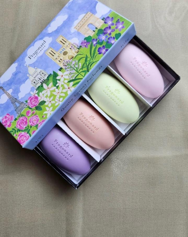 Набор парфюмированного мыла Fragonard
