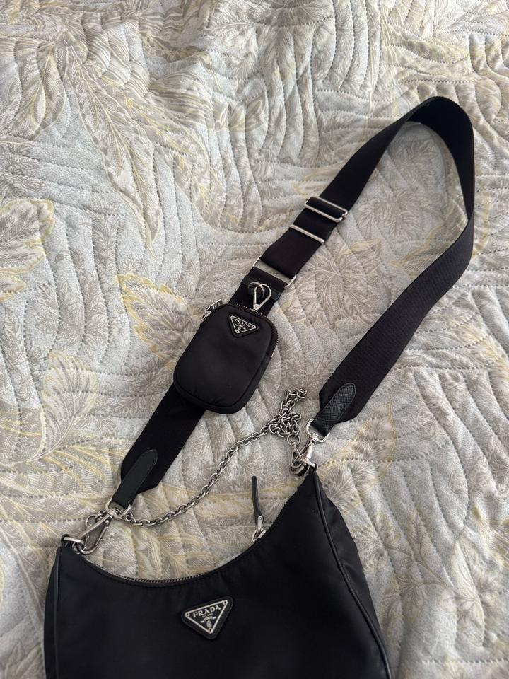 Культовая сумка Prada re nylon