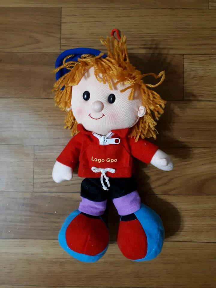 Игрушка Кукла мягкая