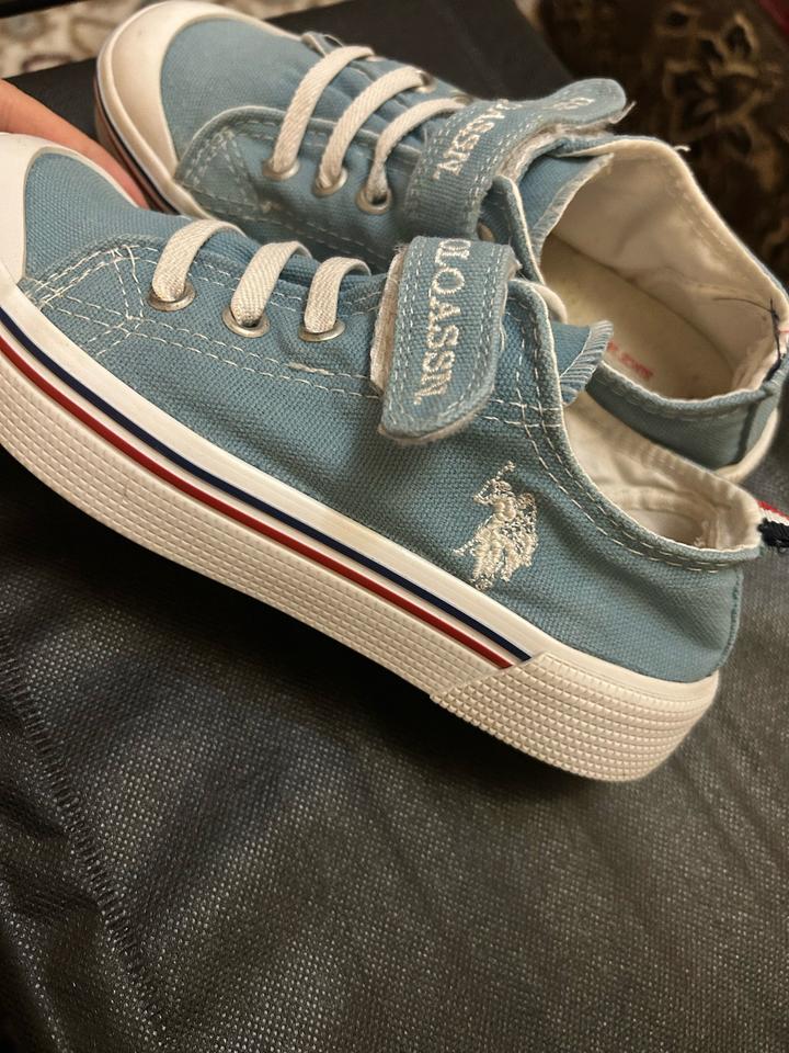 Кеды U.S. Polo Assn.