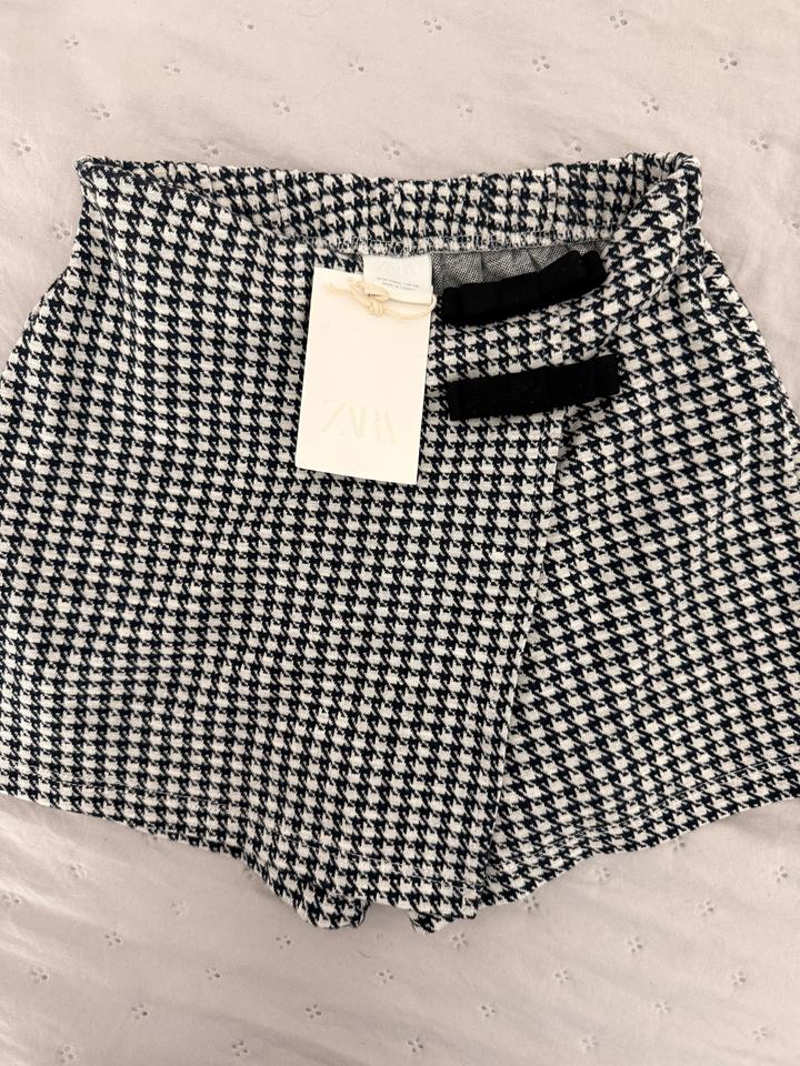 Шорты-юбка ZARA
