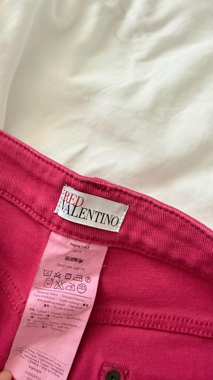 джинсы Red Valentino