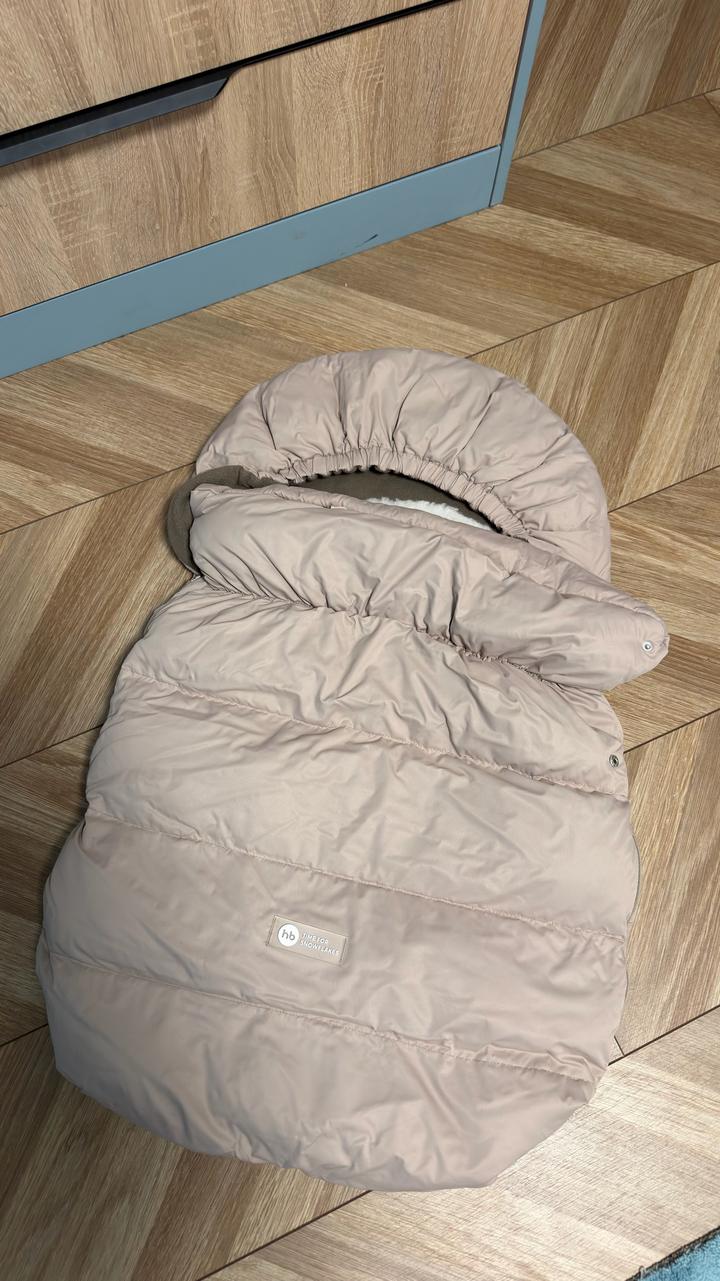 Детский зимний конверт happy baby на пуху