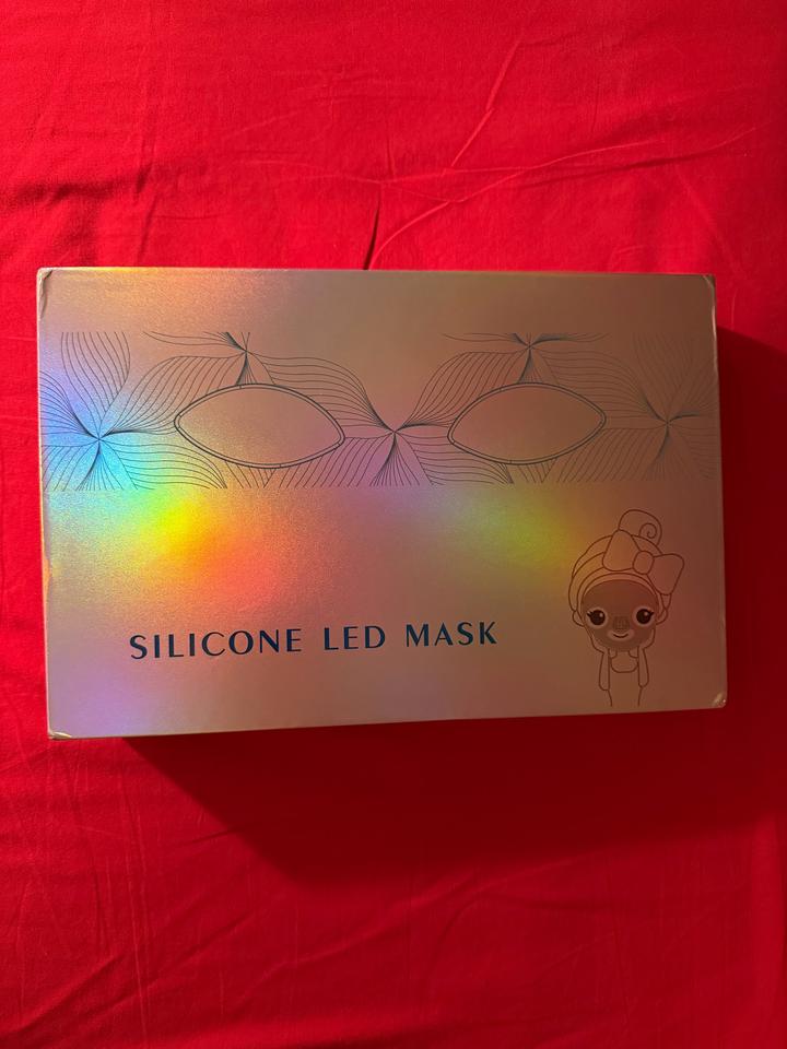 SILICONE LED MASK Силиконовая LED маска для лица
