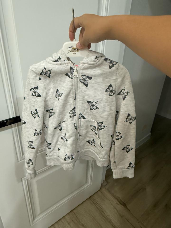 H&M Худи утепленный для девочек