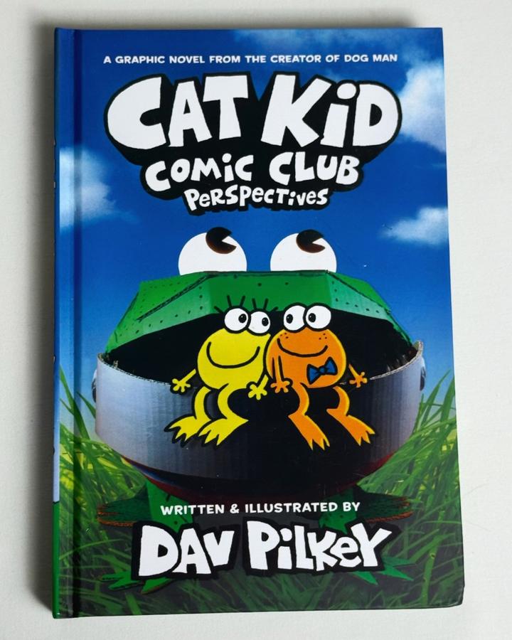 Cat Kid Comic Club: Perspectives