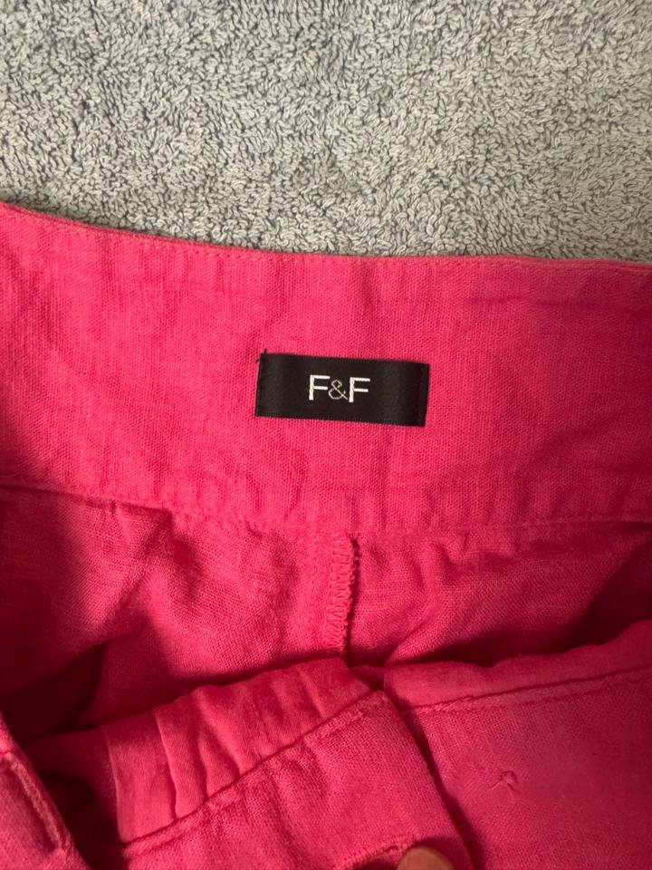 Шорты F&F лён