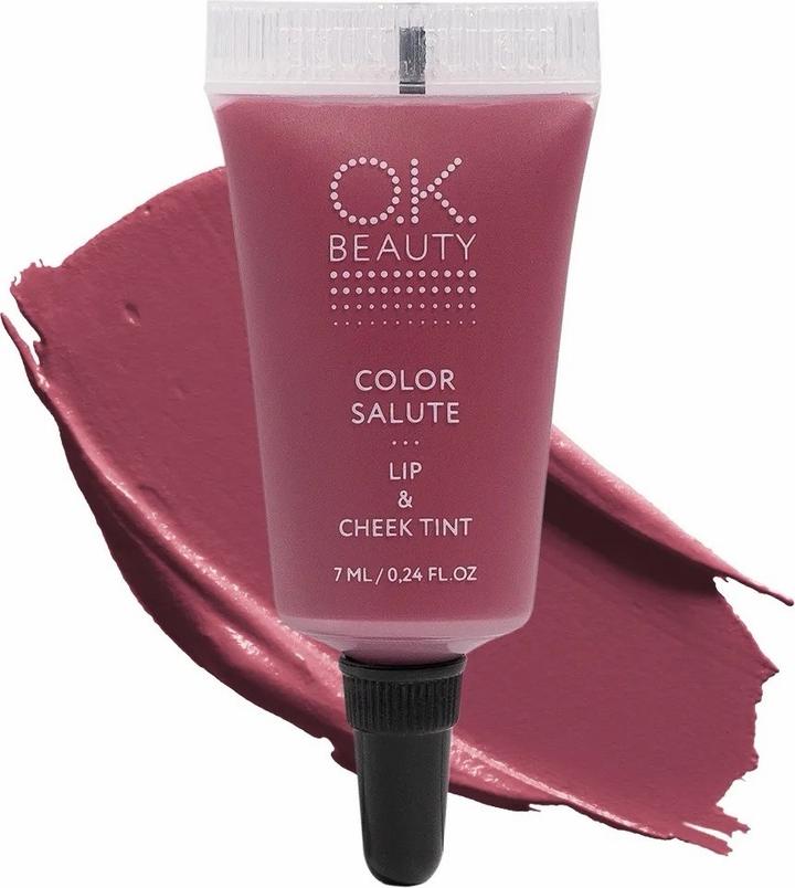 Тинт для губ и щек OK BEAUTY
