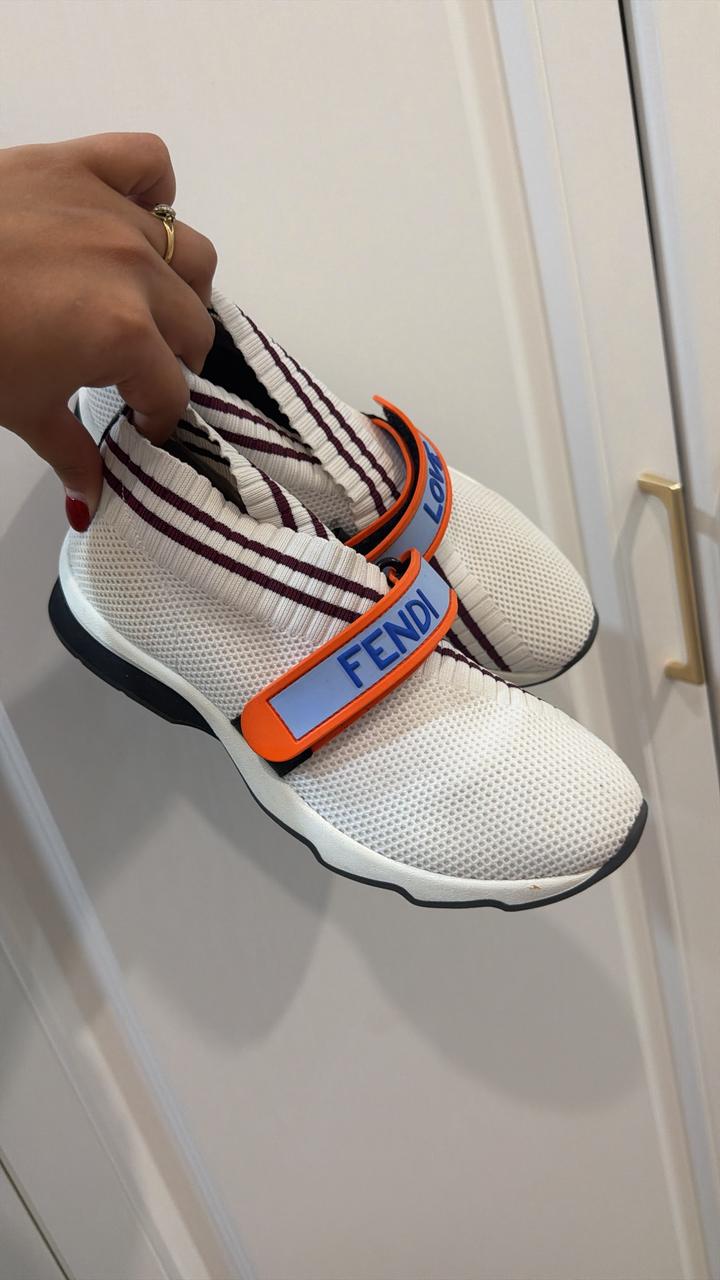 Кроссовки Fendi