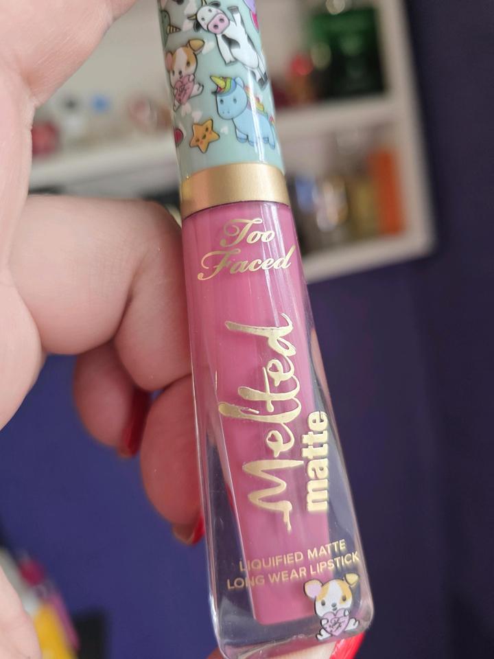Too Faced Melted Matte Liquified Long Wear Lipstick жидкая матовая помада
