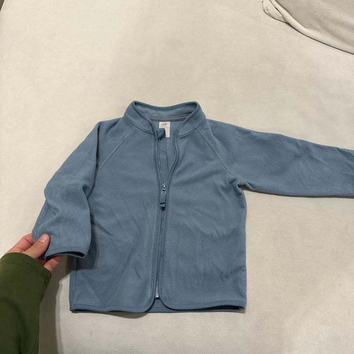 Флисовая кофта H&M