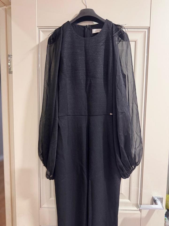 Comme des Garçons PLAY Комбенезон  Jus de Romme с прозрачными рукавами рост 1.74