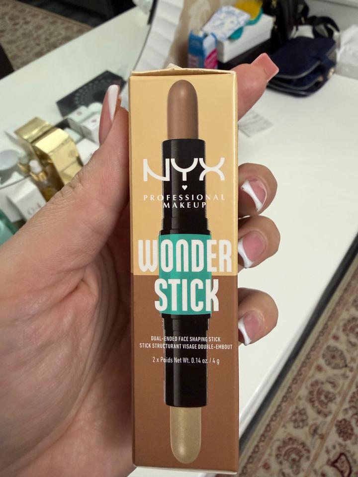 Nyx контур и хайлайтер 2/1