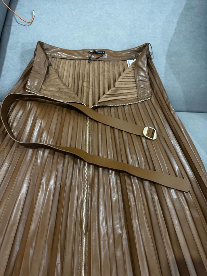 Юбка плиссе ZARA
