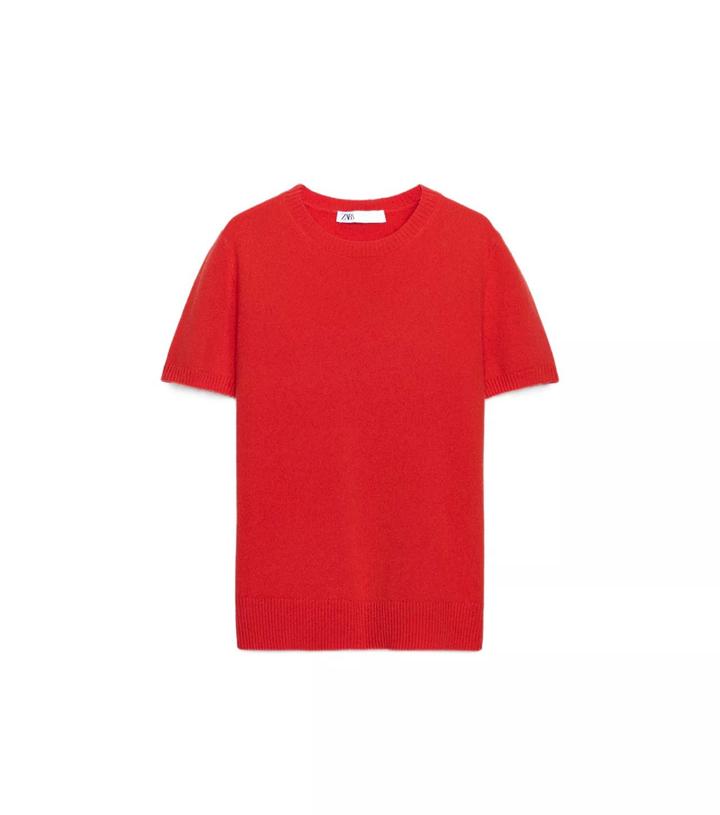 Джемпер ZARA, кашемир