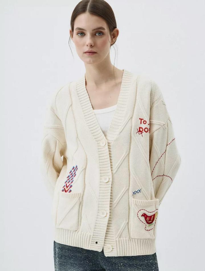 Кардиган sela