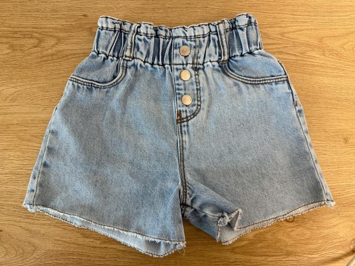 Джинсовые шорты ZARA