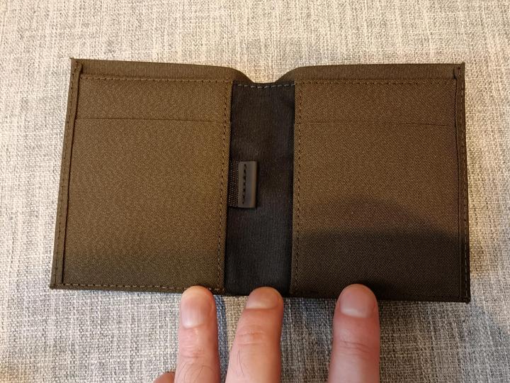 Кошелек Alpaka bifold cash wallet