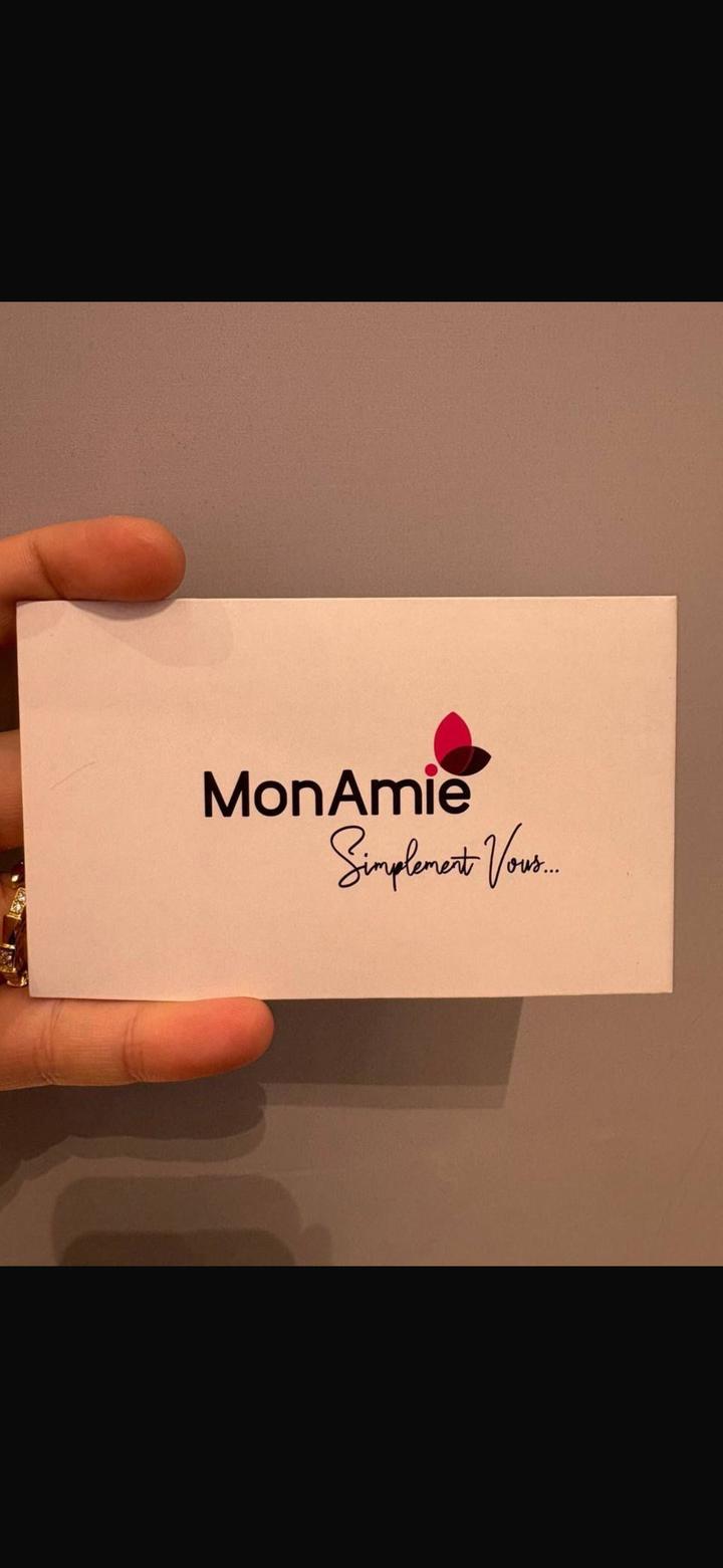 Сертификат MonAmie