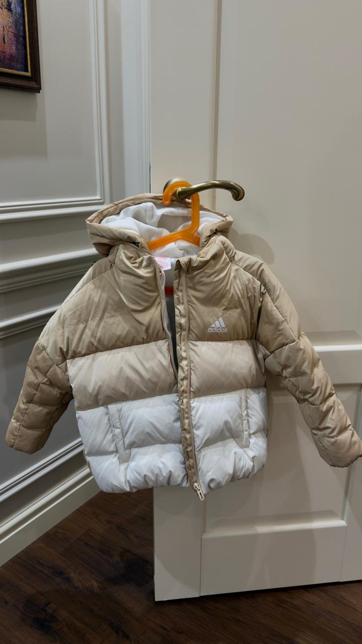 Детский пуховик adidas