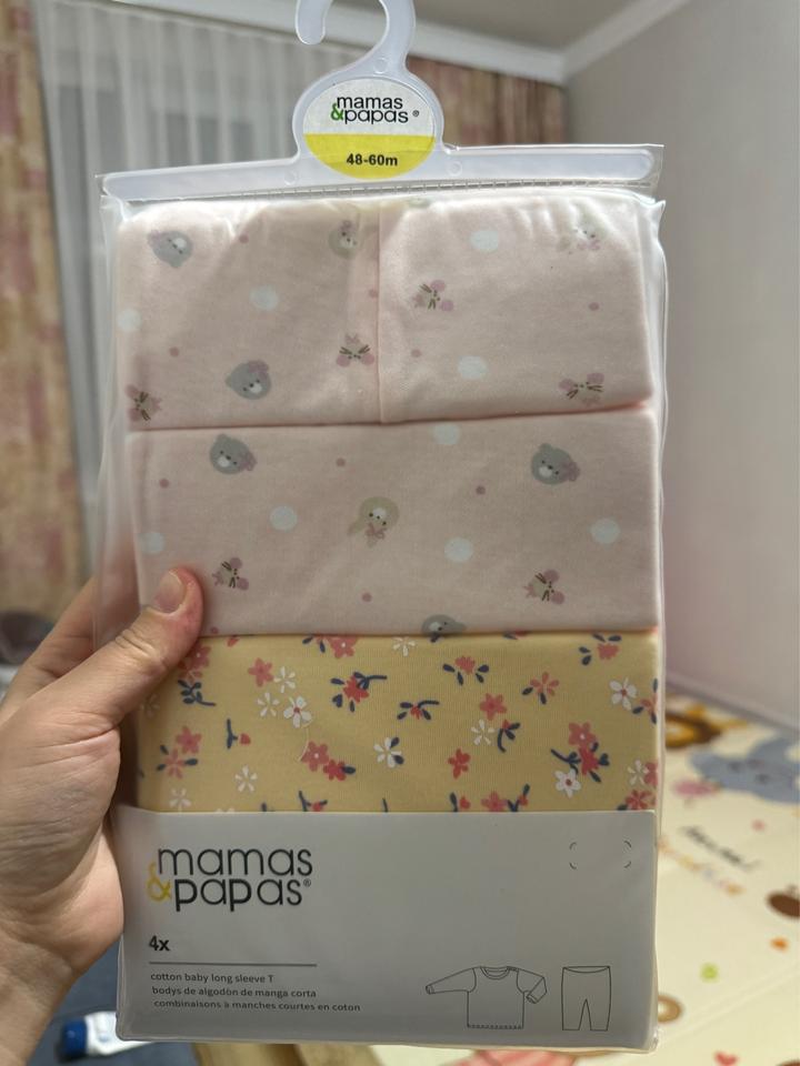 Комплект двойка для девочки Мамас Папас
