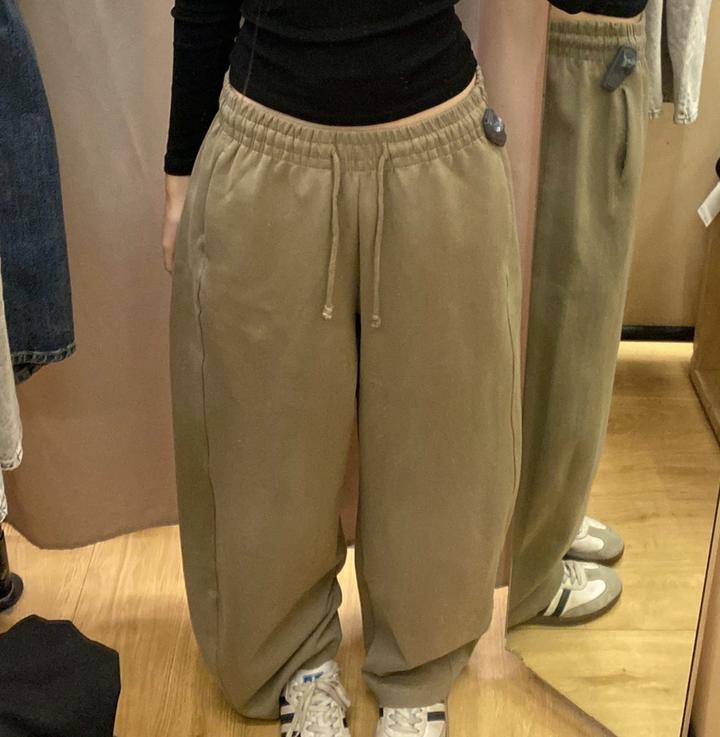 спортивки бэгги Bershka